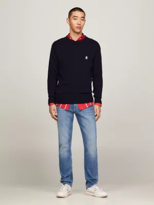 Calça jeans reta regular TH Flex Mercer