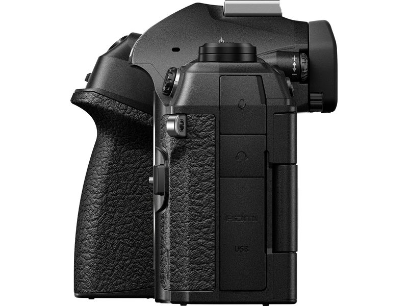 OM-System Fotokamera OM‑1 Mark II Body Outdoor-Kamera mit KI-Motiverkennung-Autofokus