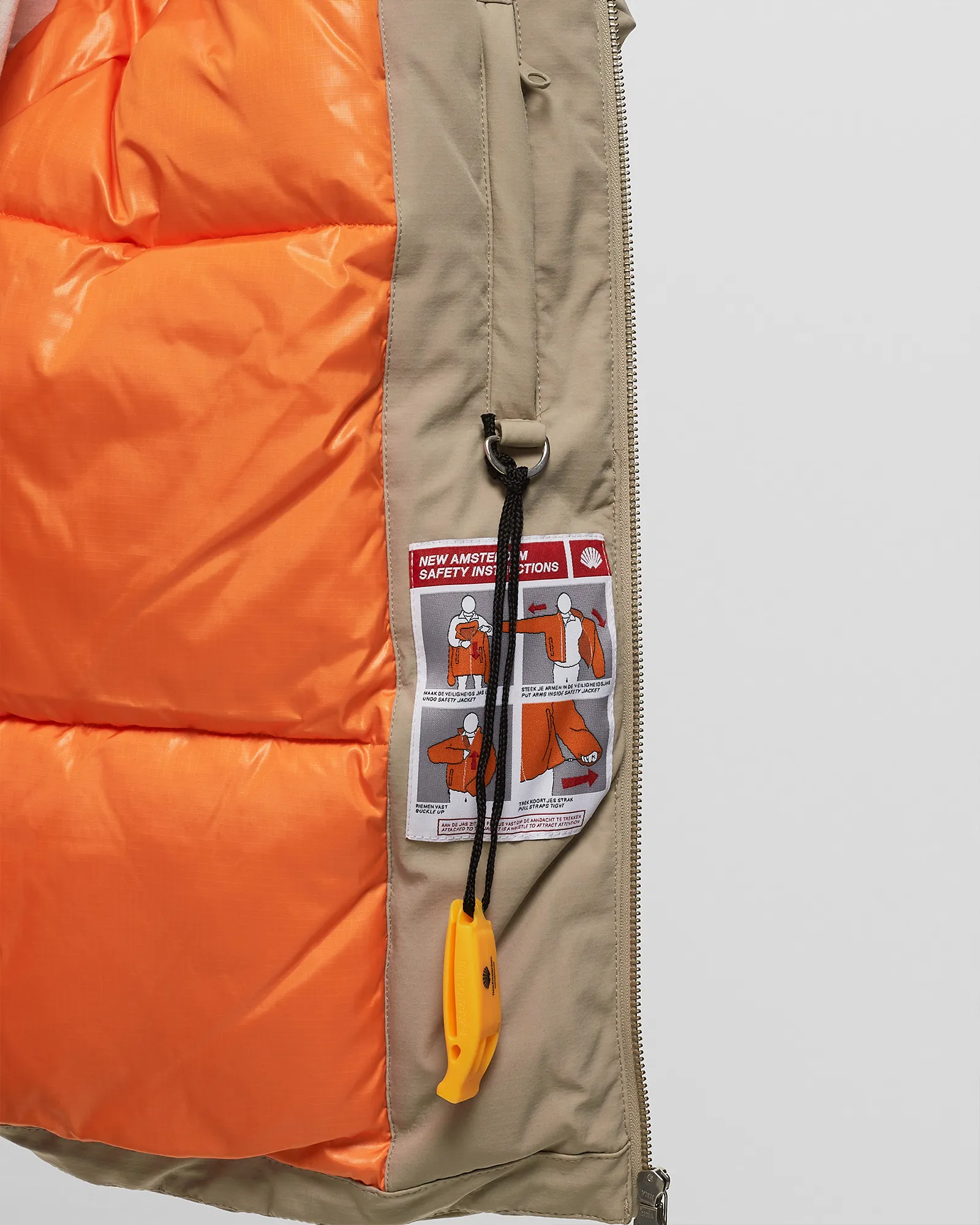 New Amsterdam Safety jacket