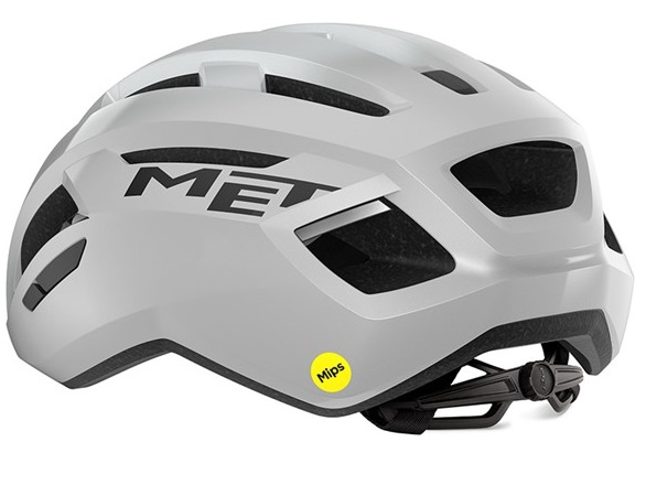 MET Road Vinci Mips Cykelhjelm, Glossy White