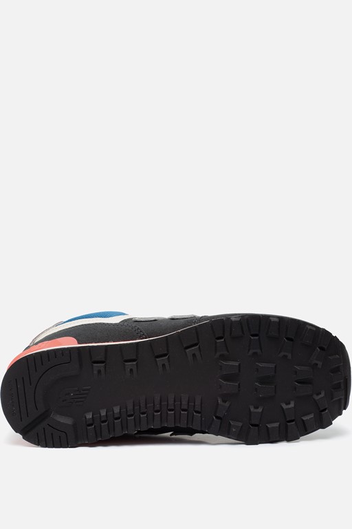 New Balance 574 Sneakers blauw Textiel