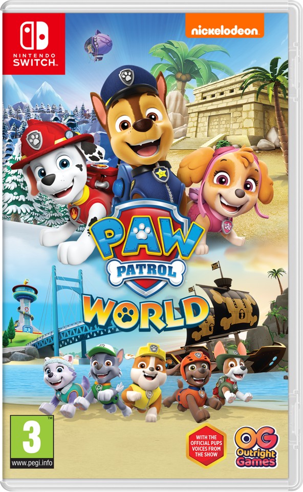 PAW Patrol World- Nintendo Switch