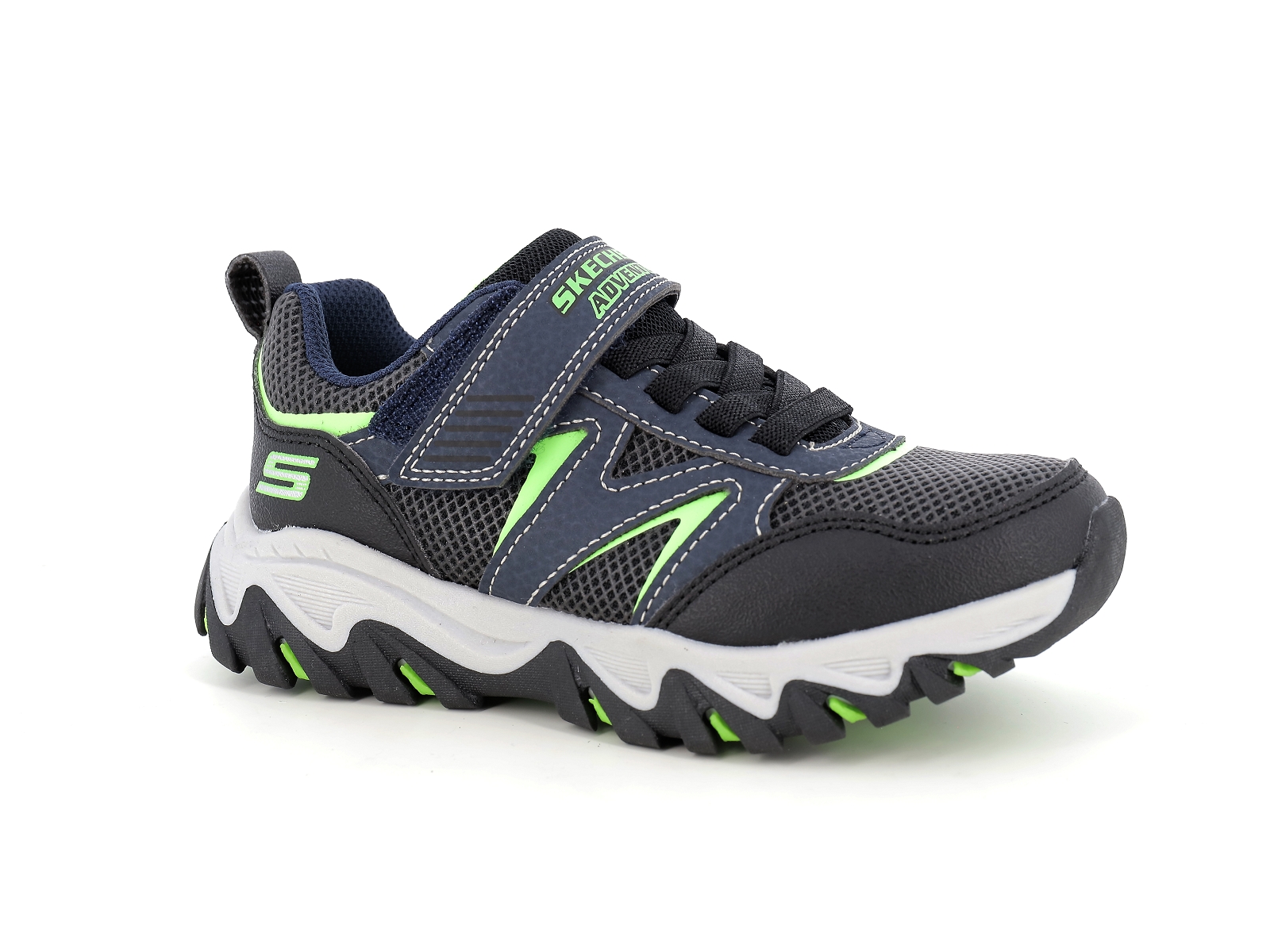 Skechers-RUGGED RANGER Matières combinées Marine-Vert