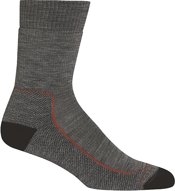 ICEBREAKER - CHAUSSETTE DE RANDONNEE HIKE + CREW MEDIUM CUSHION