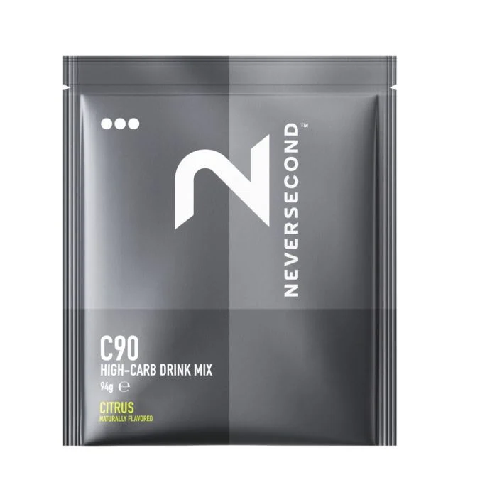 NeverSecond Unisex Energi-pulver C90 High-Carb Mix Citrus - 8 Servings Sort