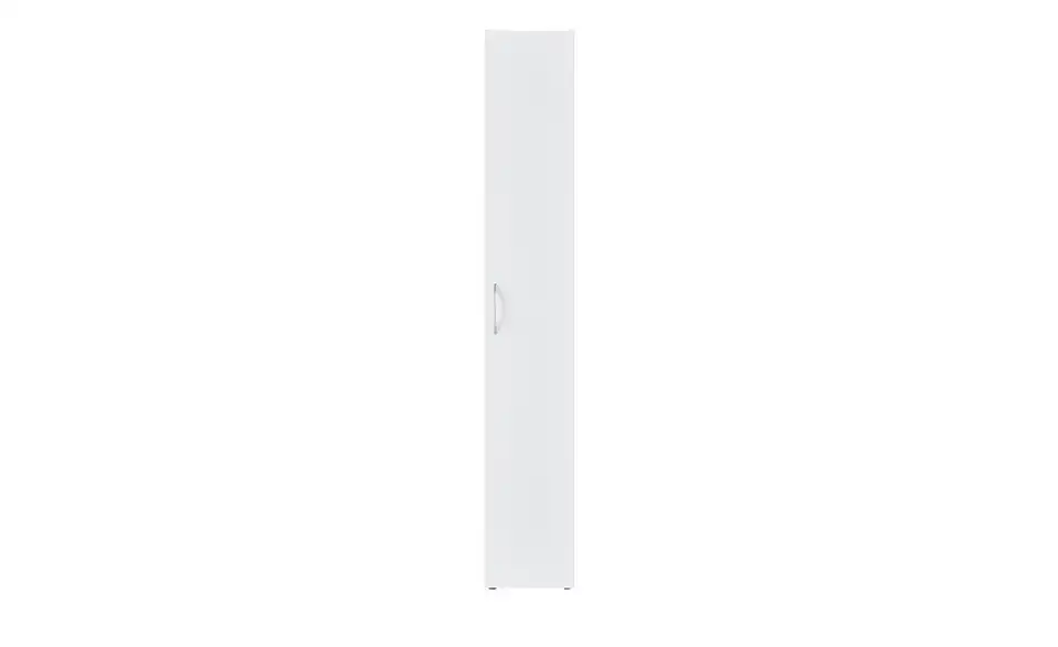 Schrank, 1-türig Multischrank-System 30 cm Weiß