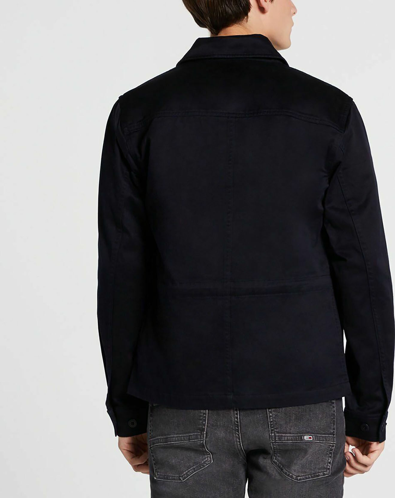 Scotch & Soda Veste Field bleu marine