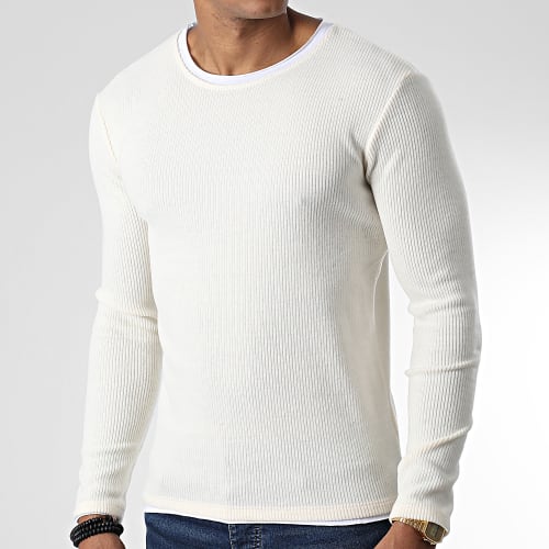 Sweat Crewneck UY925 Beige Clair