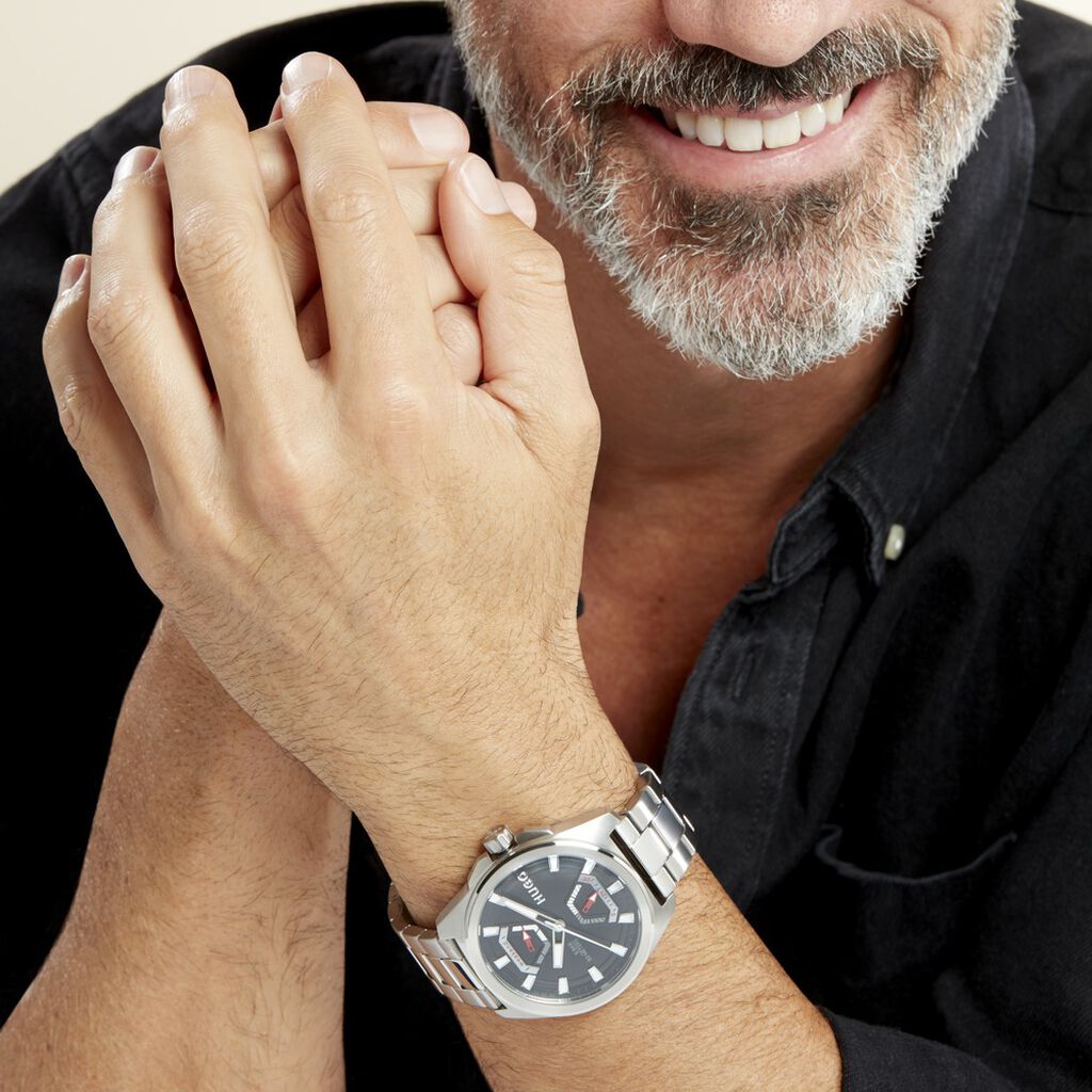Montre Hugo Expose Noir
