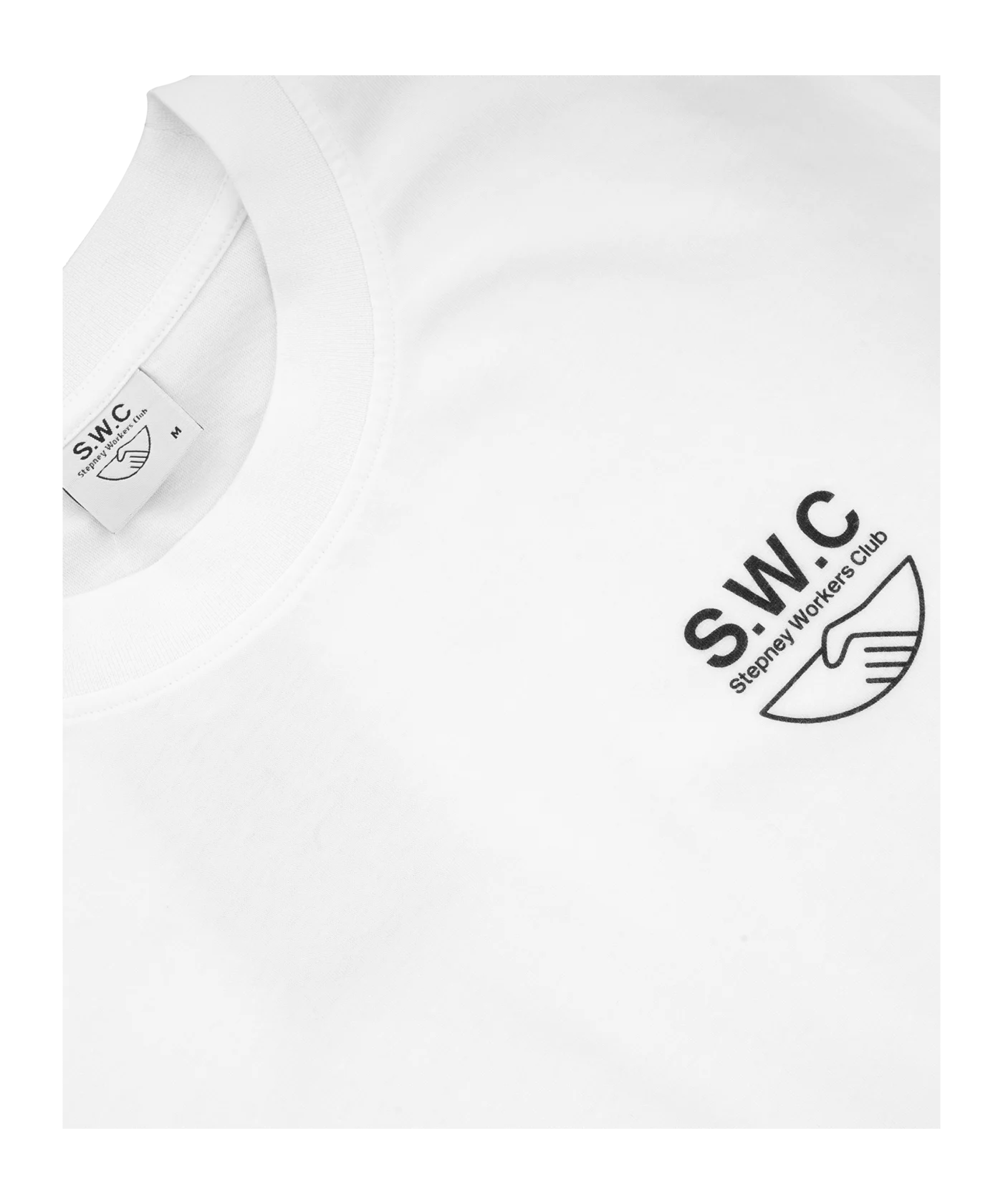 Stepney Handshake T-Shirt Weiss