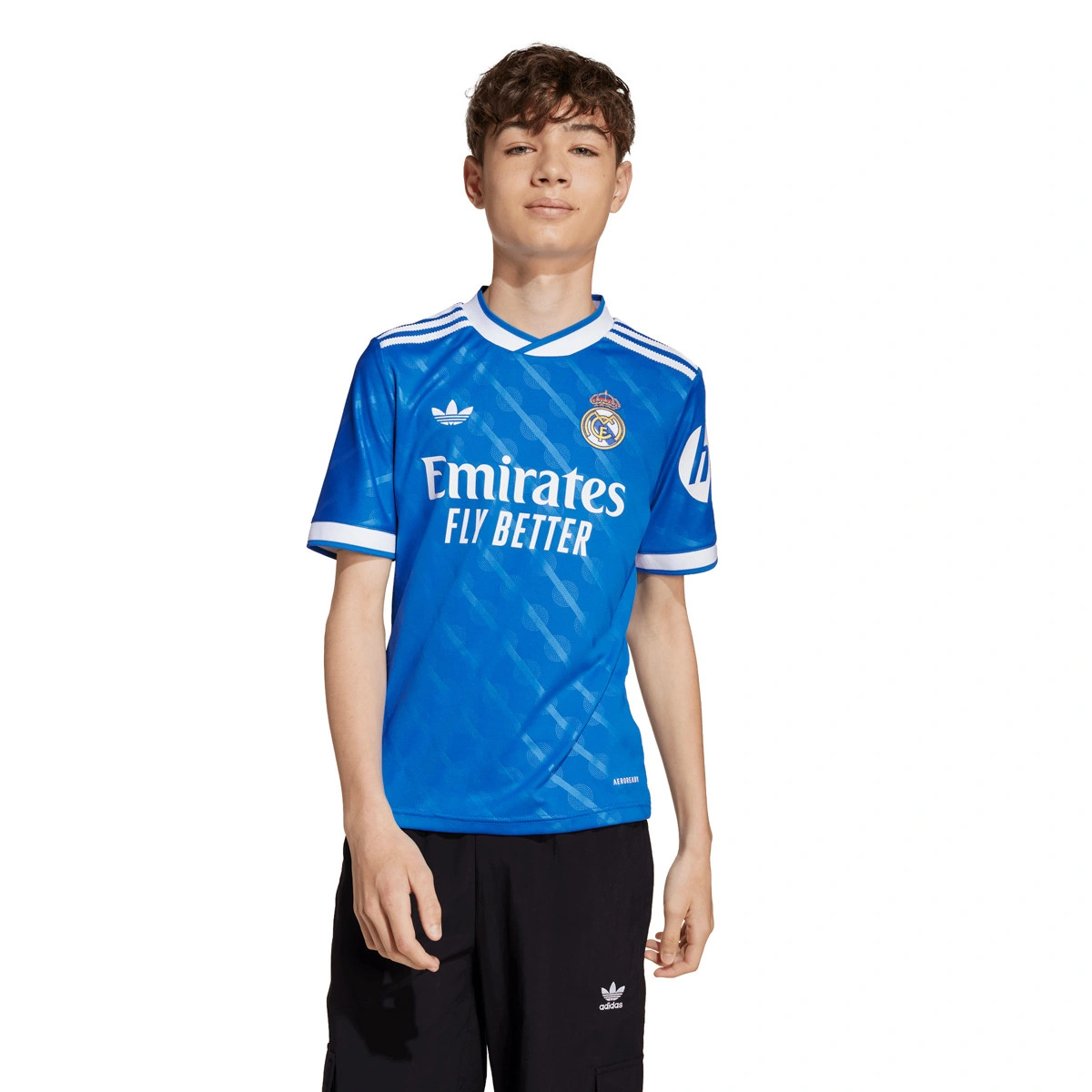 Camisola adidas Real Madrid Terceiro Equipamento 2025-2026 Criança