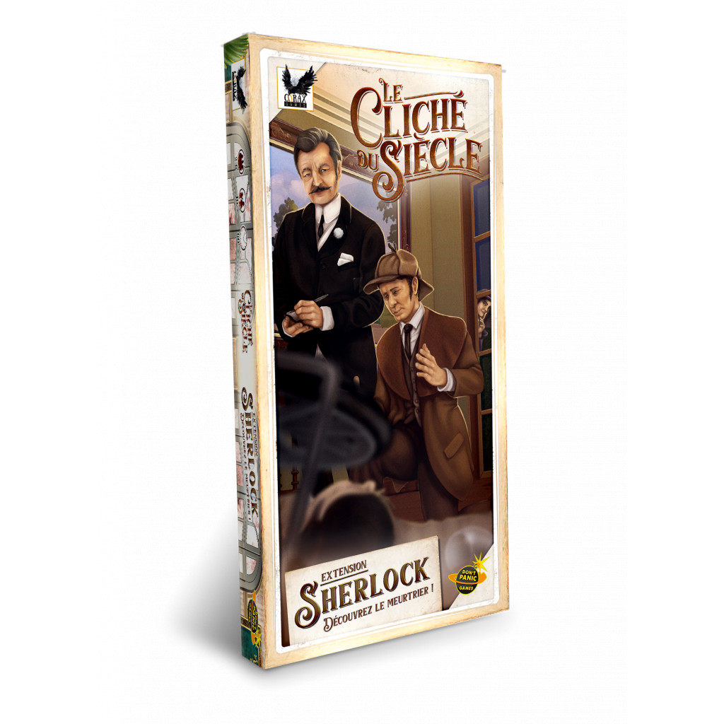 Le Cliché du Siècle - Extension : Sherlock