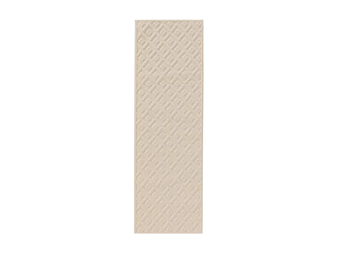 Tapis Leo Crème 70x200 cm