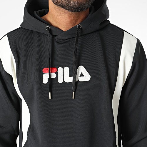 Sweat Capuche Bogno FAM0176 Noir