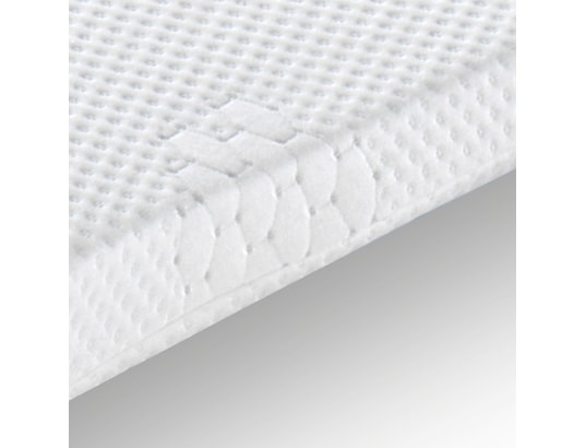 XALUCA - Sur matelas 200x200 nordes – hauteur 6 cm - 3 cm mousse à m...