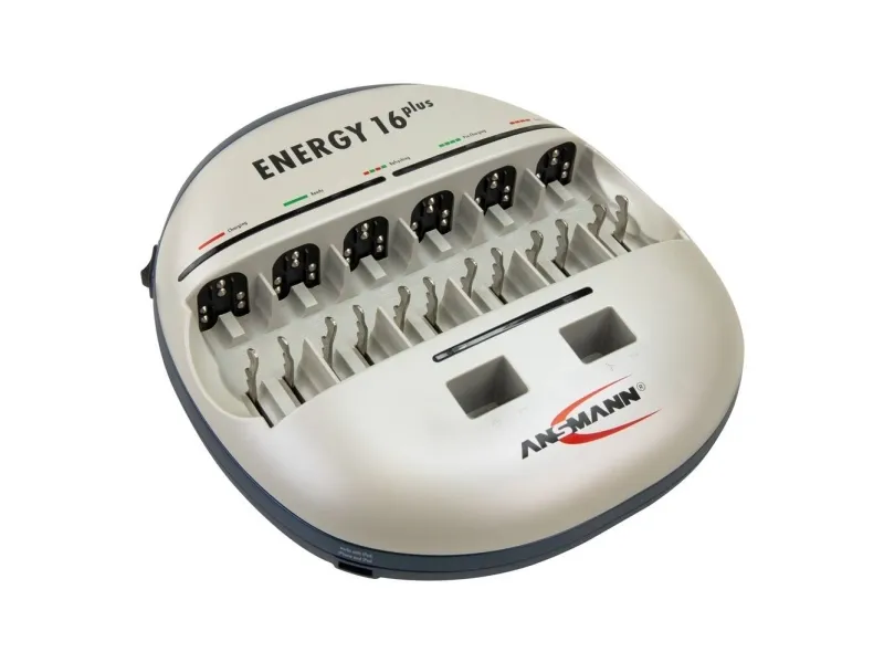Ansmann Energy 16 , 9v, AA, AAA, C, D