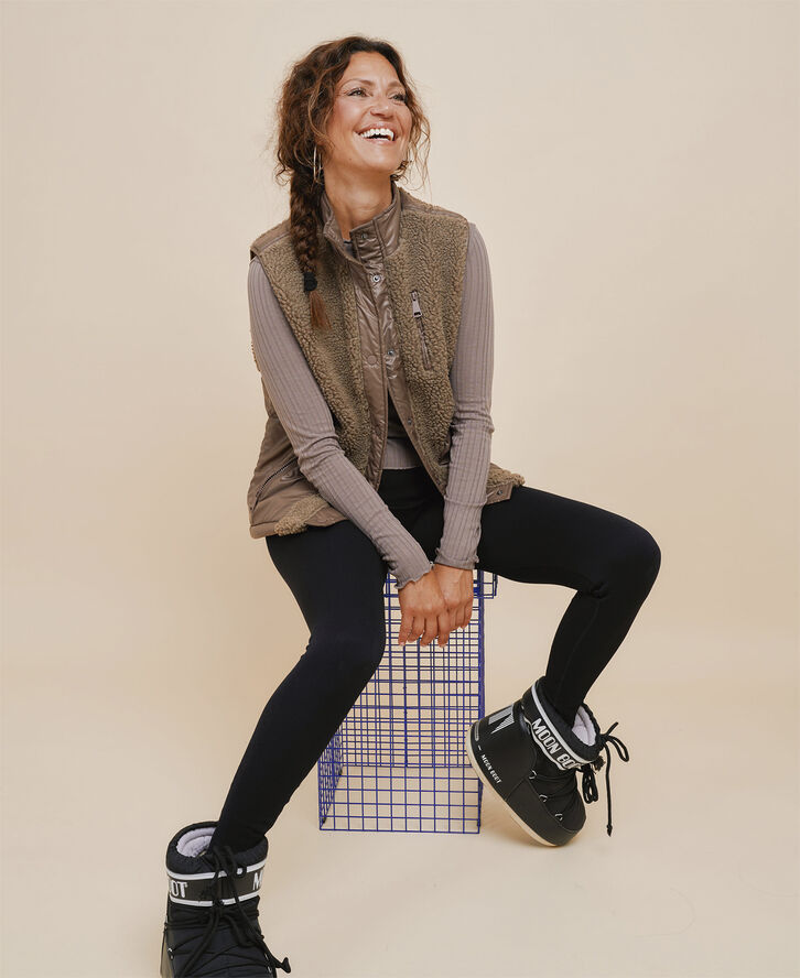 Cartel Copenhagen Powder Long-sleeve Top - Hazel Lysebrun