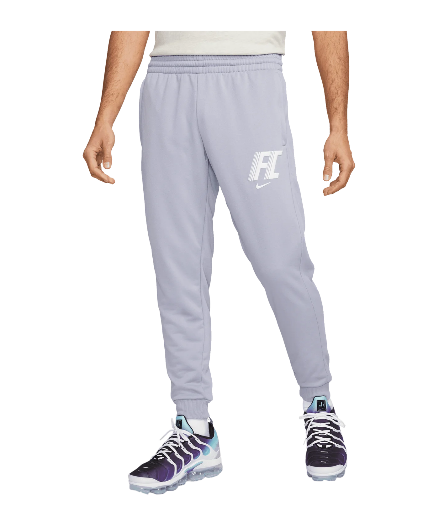 Nike F.C. Fleece Hose Lila F519