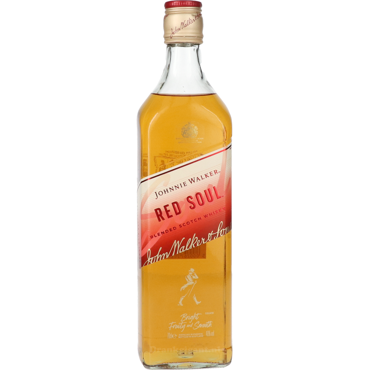 Johnnie Walker Red Soul 70 cl