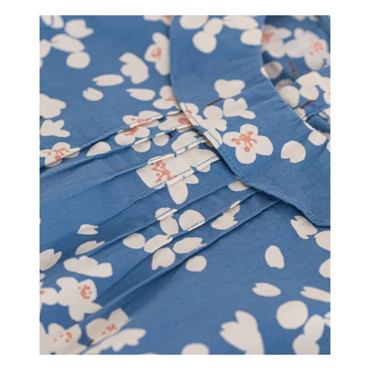 Petit Bateau Blouse Memory Blossom | Bleu