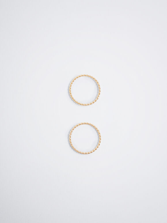 Conjunto de Anéis de Ouro - Ouro