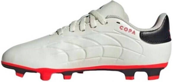 Adidas Perfor ce COPA Pure 2 Club Jr. voetbalschoenen ecru zwart rood Imitatieleer 31