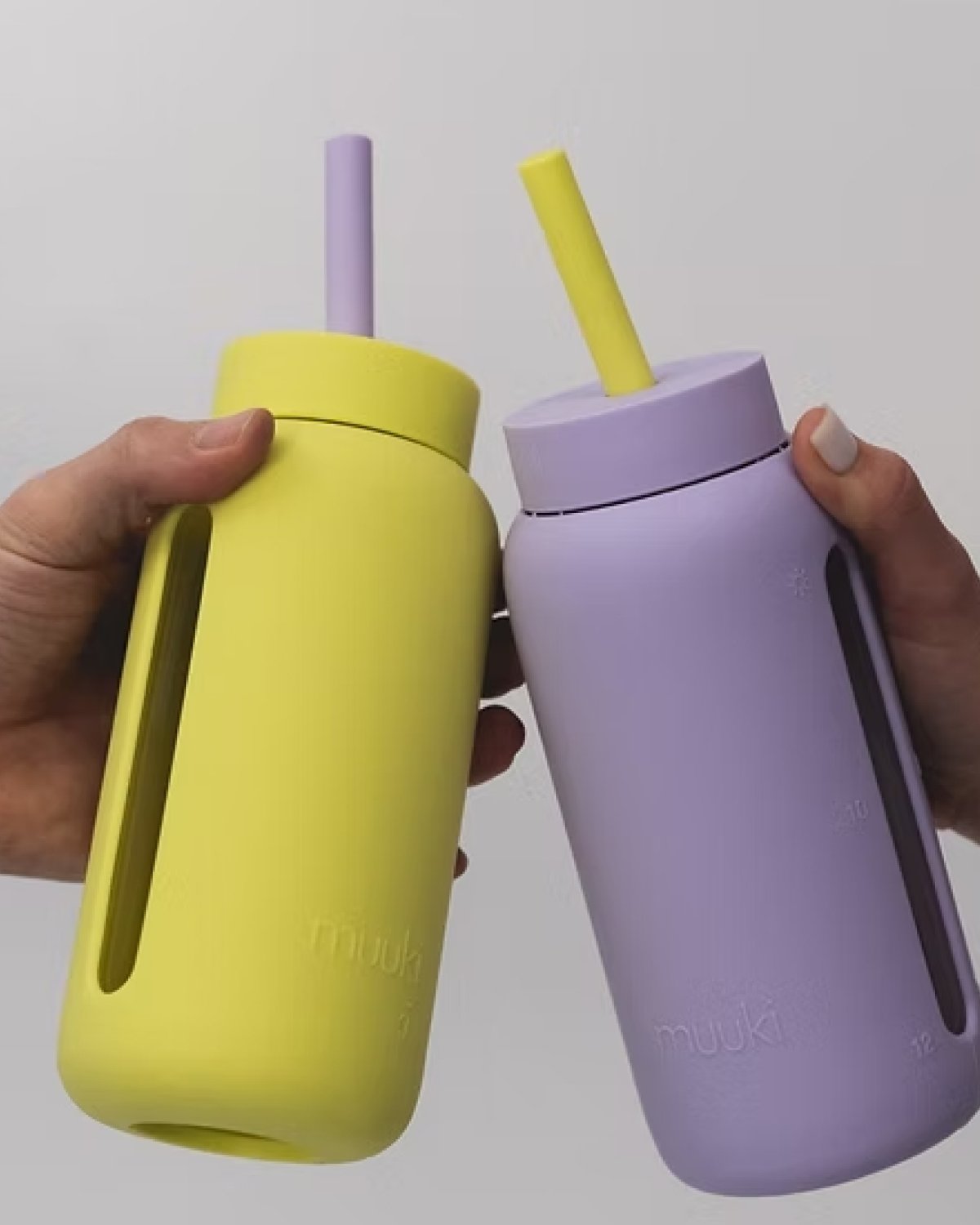 Flaskelokk m/ Sugerør til Muuki Daily Bottle – Lounge Straw + Cap