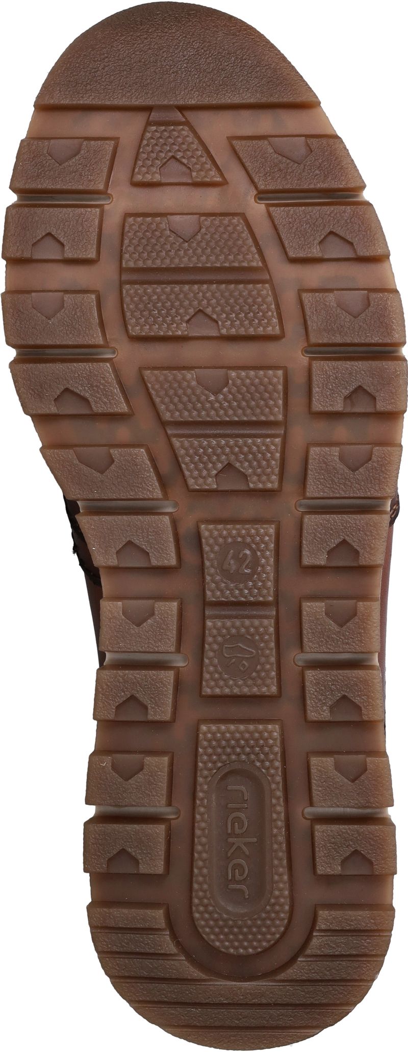 Rieker Sneakers Bruin Heren