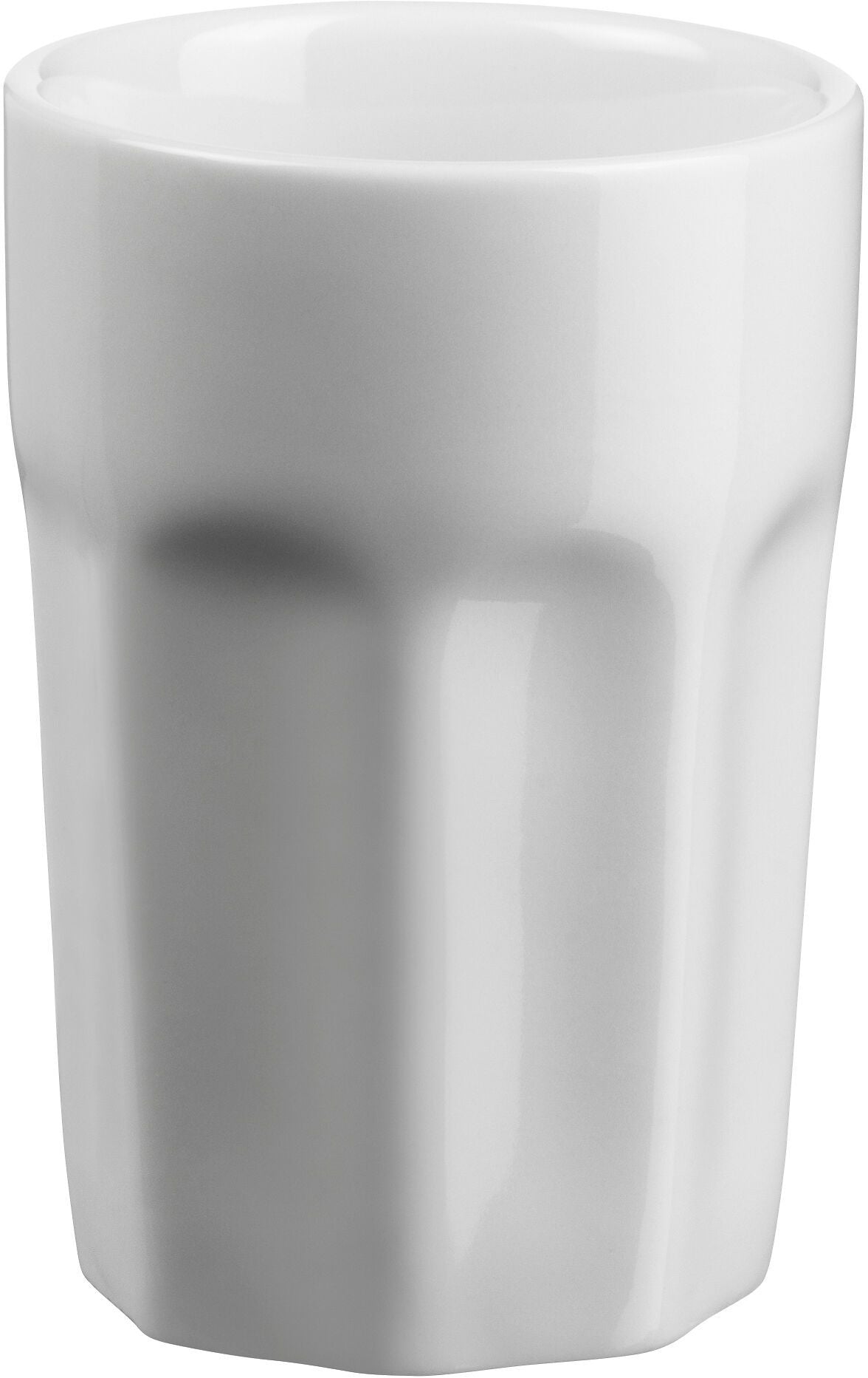 DORIANO Espressobecher - Weiss / H: 7.9 cm