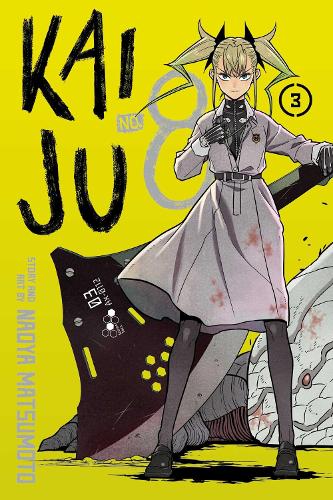 Kaiju No. 8, Vol. 3 - Kaiju No. 8 3 (Paperback)