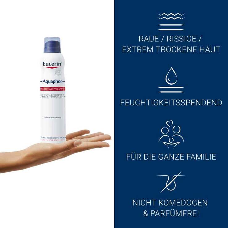 Eucerin Aquaphor Protect & Repair Spray, 250 ml