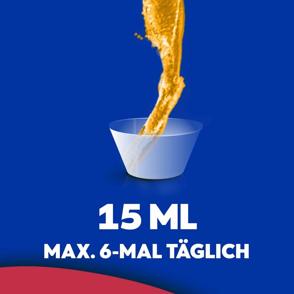 WICK Husten-Löser Sirup mit Honigaroma