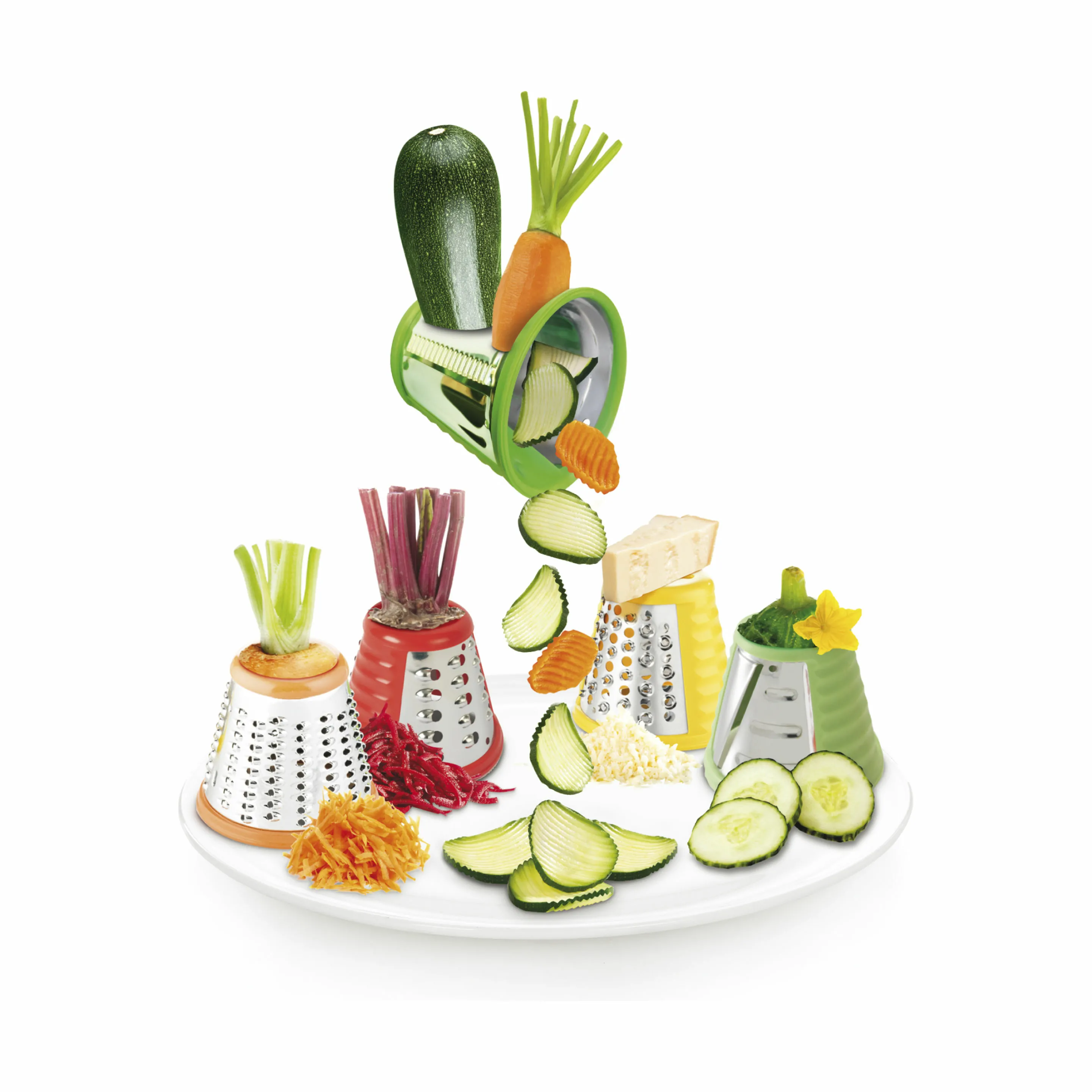 Tefal Fresh Express+ Grøntsagssnitter