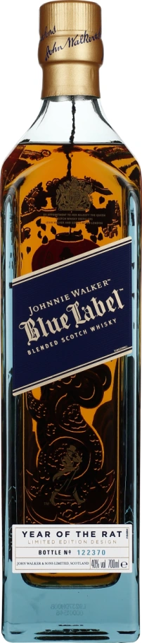 JOHNNIE WALKER BLUE LABEL YEAR OF THE RAT 70CL