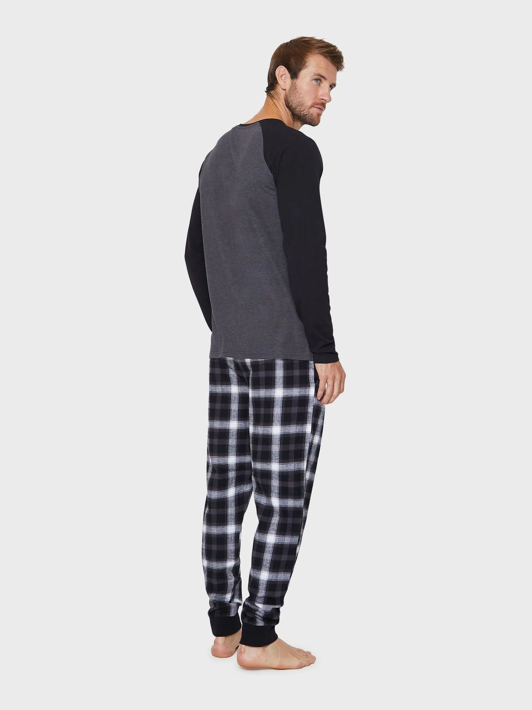 Threadbare pyjama van katoen