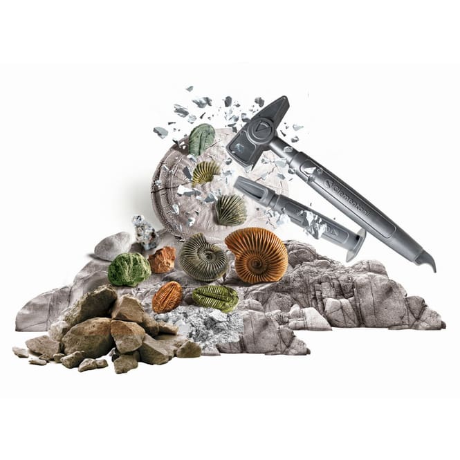 Galileo DISCOVERY -  Ausgrabungs-Set - Fossilien & Mineralien