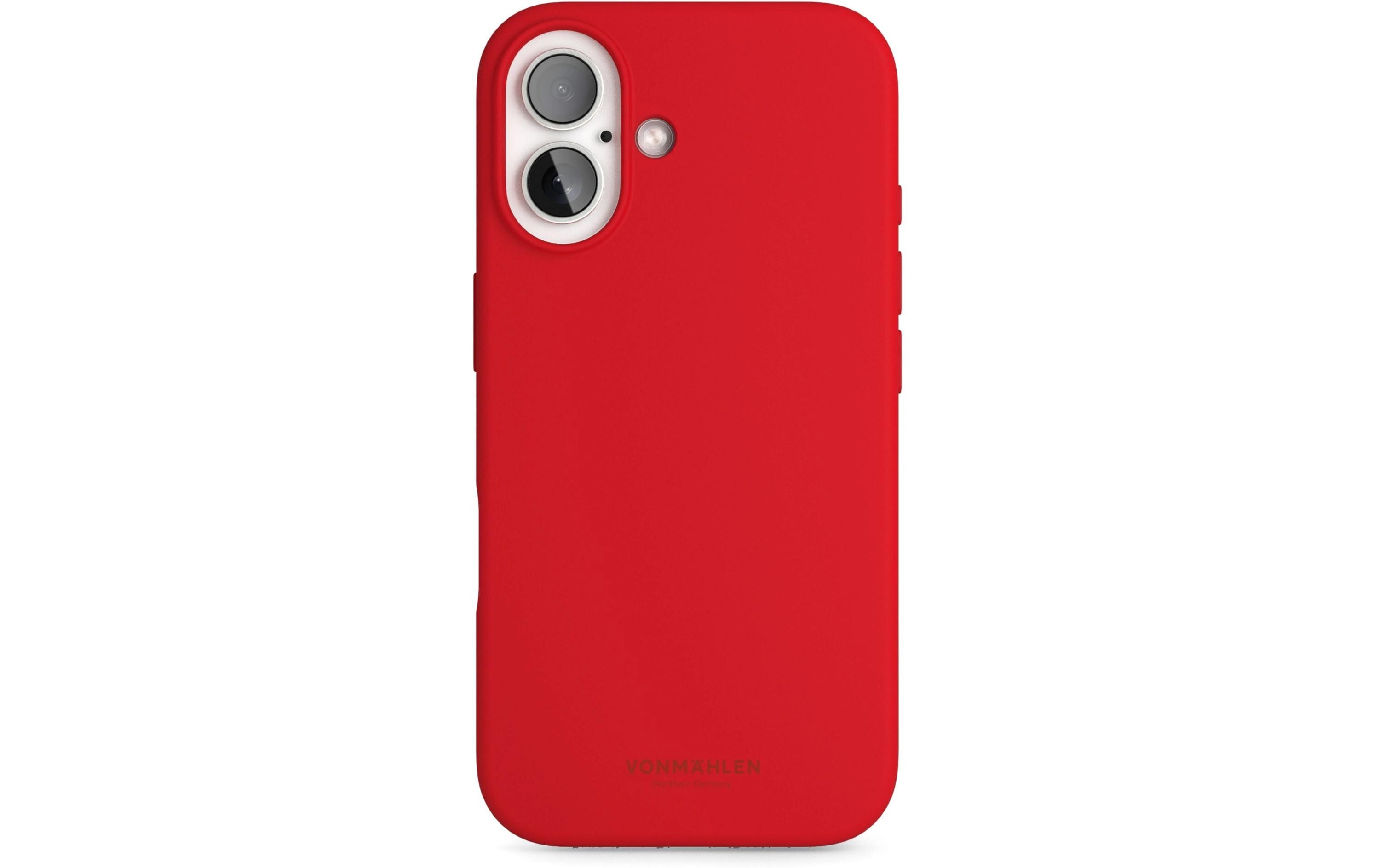 Back Cover Soft Silicone iPhone 16 FirecrackerSilicone Backcover für das Apple iPhone 16