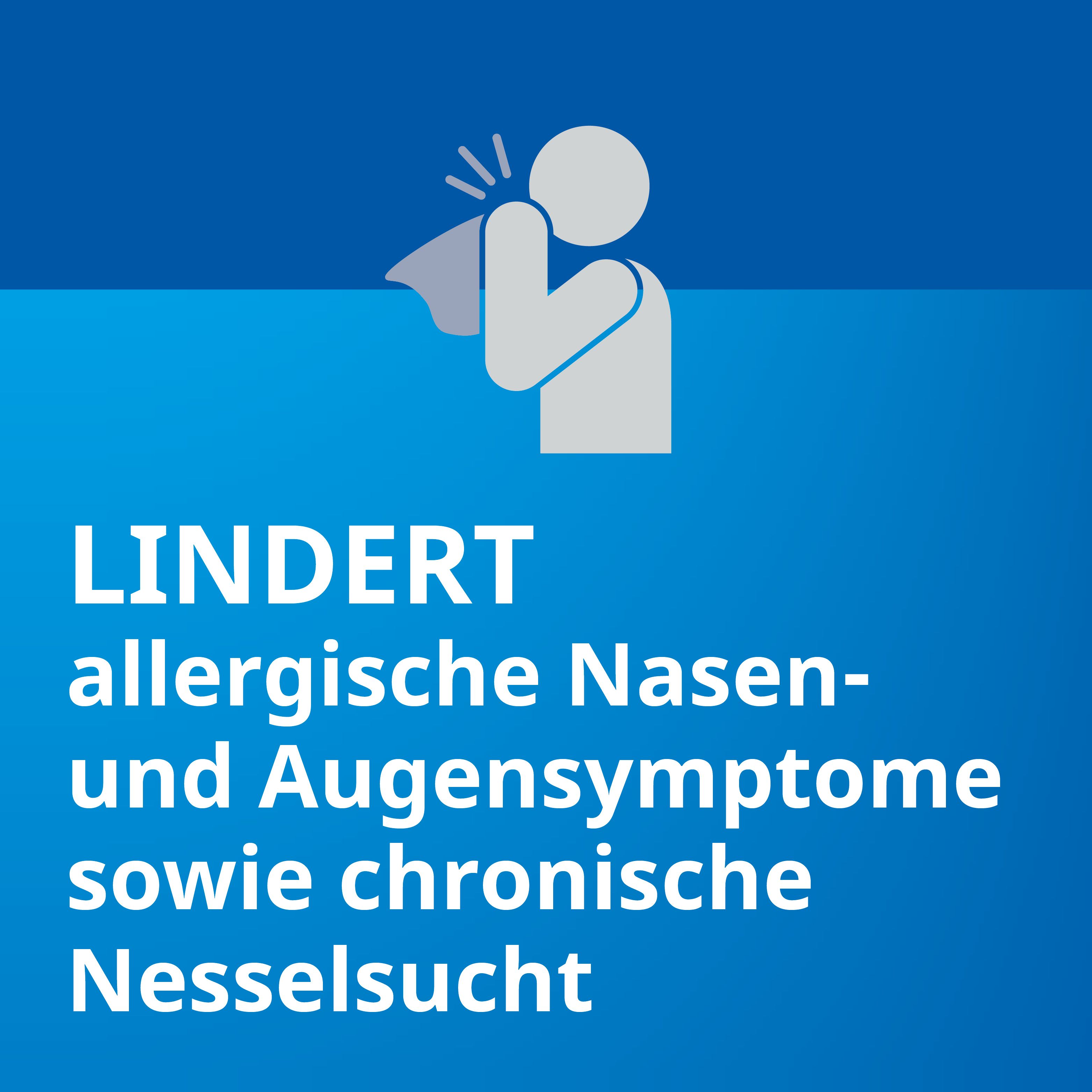 Cetirizin STADA® 10 mg Filmtabletten bei Allergien