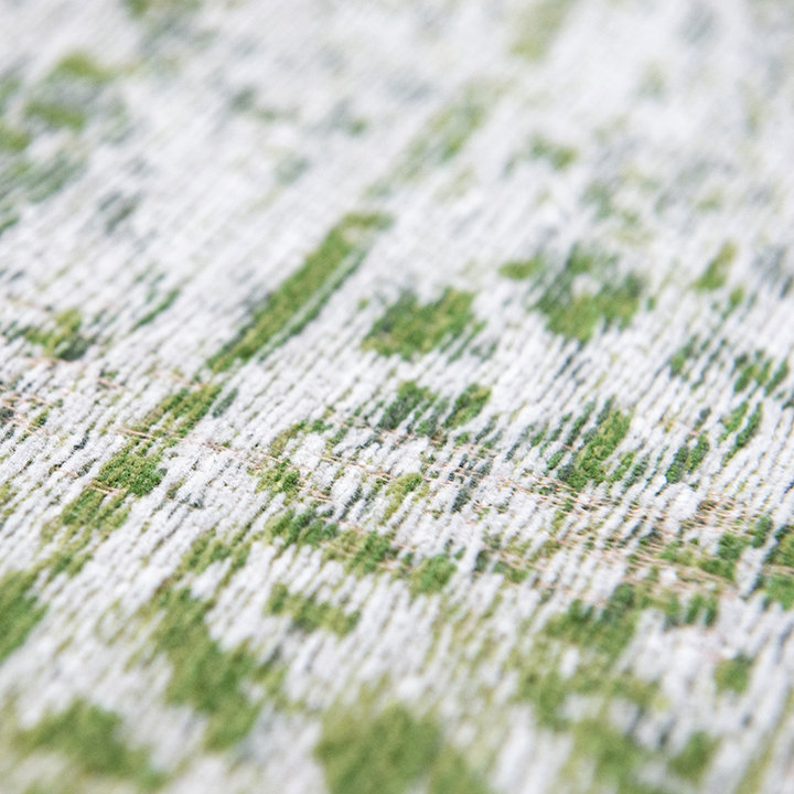 Vintage vloerkleed - Fading World Medaillon Groen