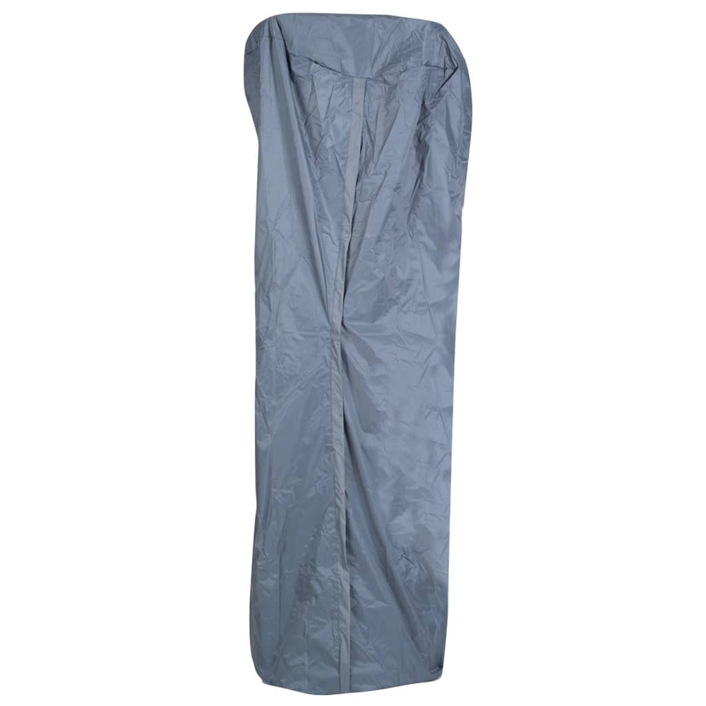 Housse pour chauffage à flamme gris