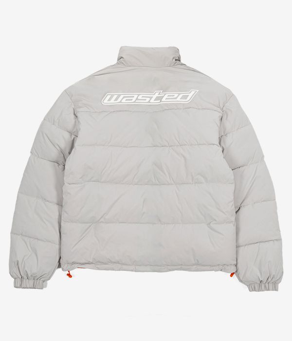 Wasted Paris Pulse Puffer Jacke (silver)