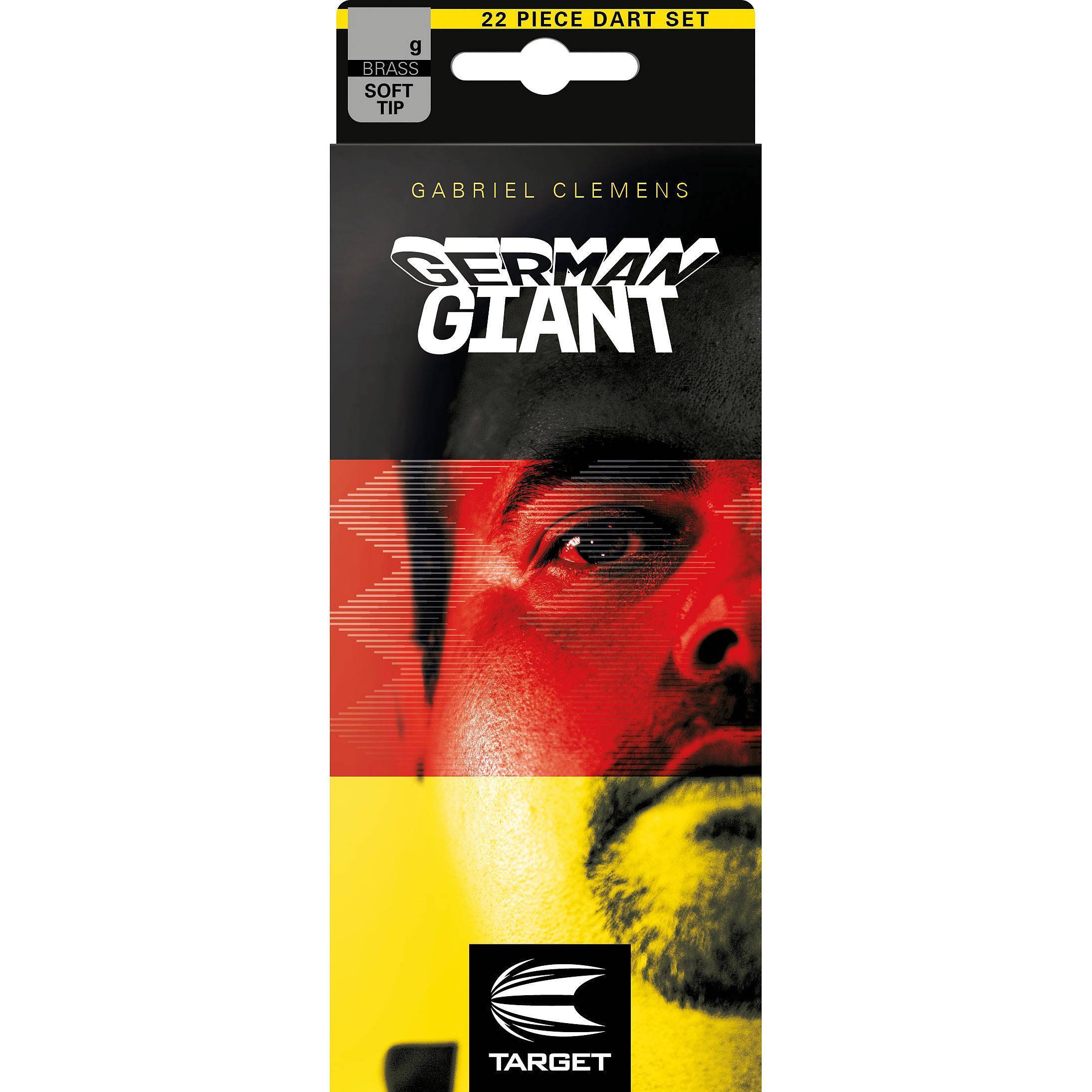 Target - Gabriel Clemens Brass - Softdart