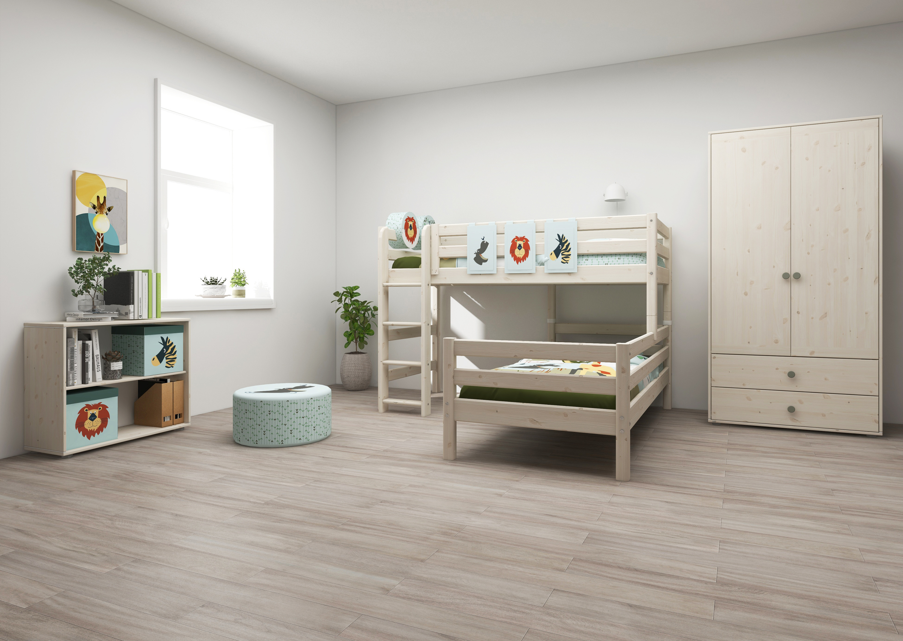 Kombibett FLEXA CLASSIC