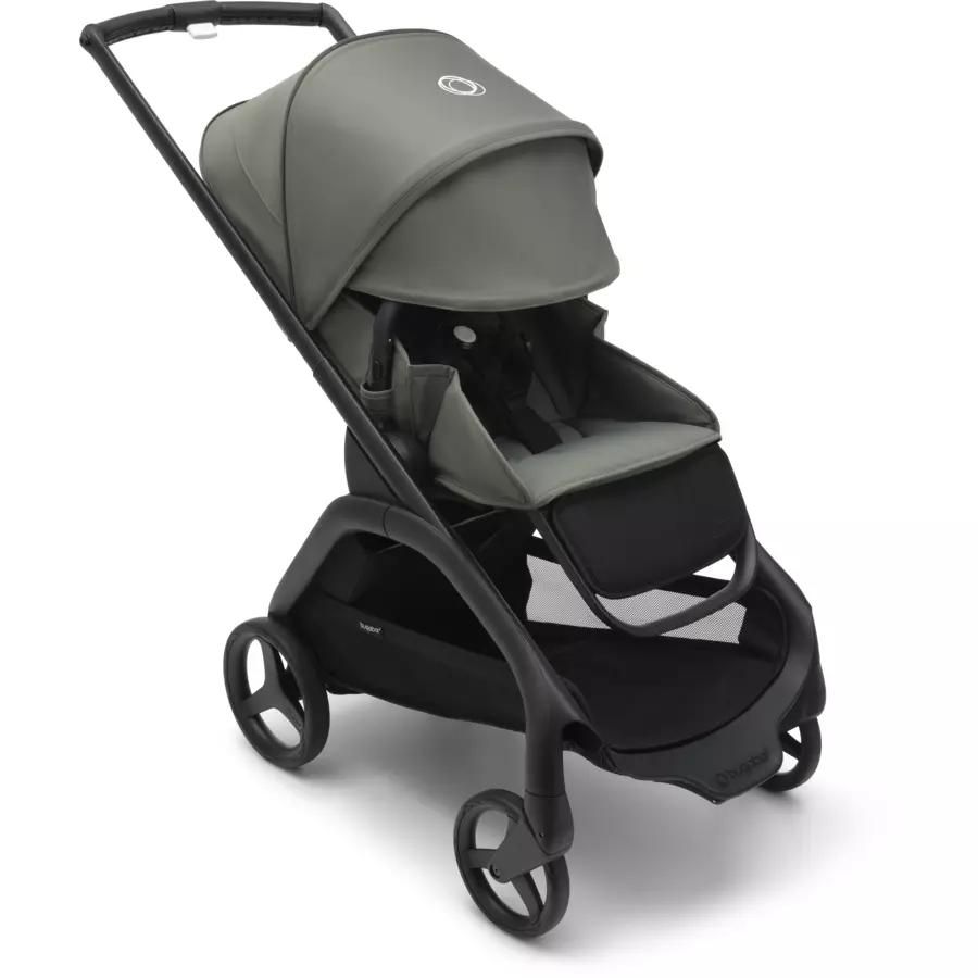 bugaboo Kinderwagen Dragonfly Complete Black Forest Green