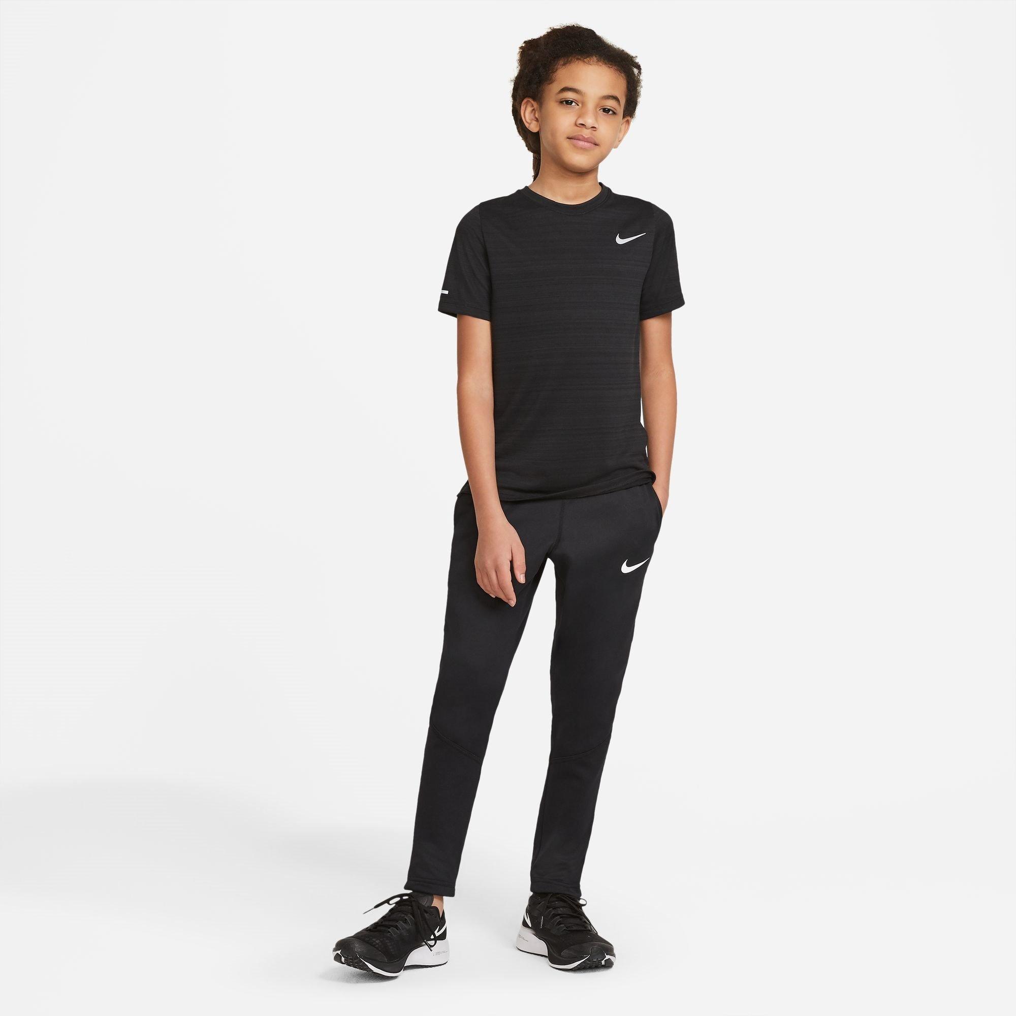 Nike Dri FIT Miler Big Kids(Boys) Training Top