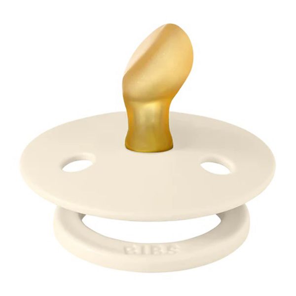 BiBs Try-It Fopspeen - 0-6 Mnd - 3 Stuks - Ivory