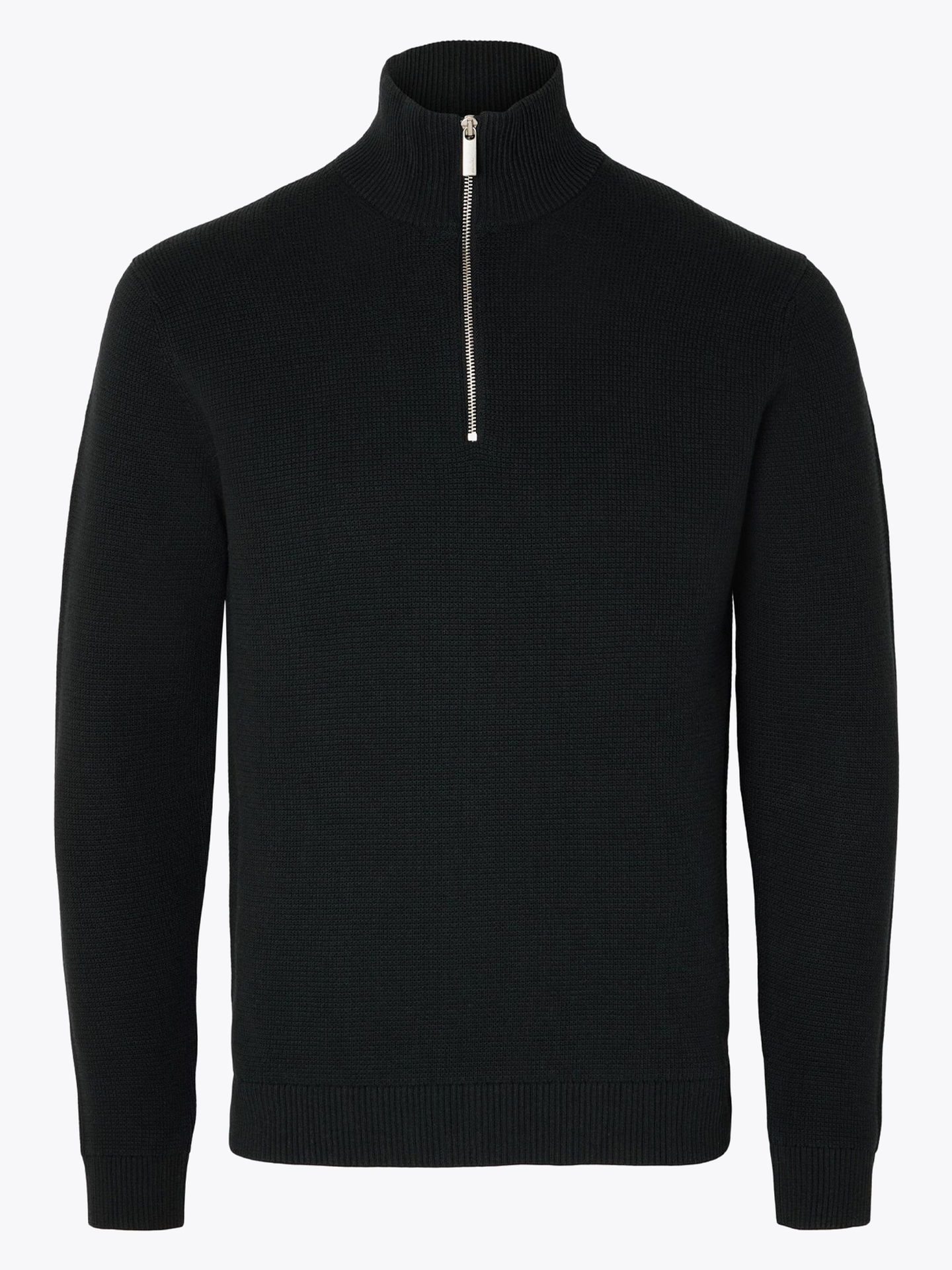 Dane Long Sleeve Knit Structure Half Zip