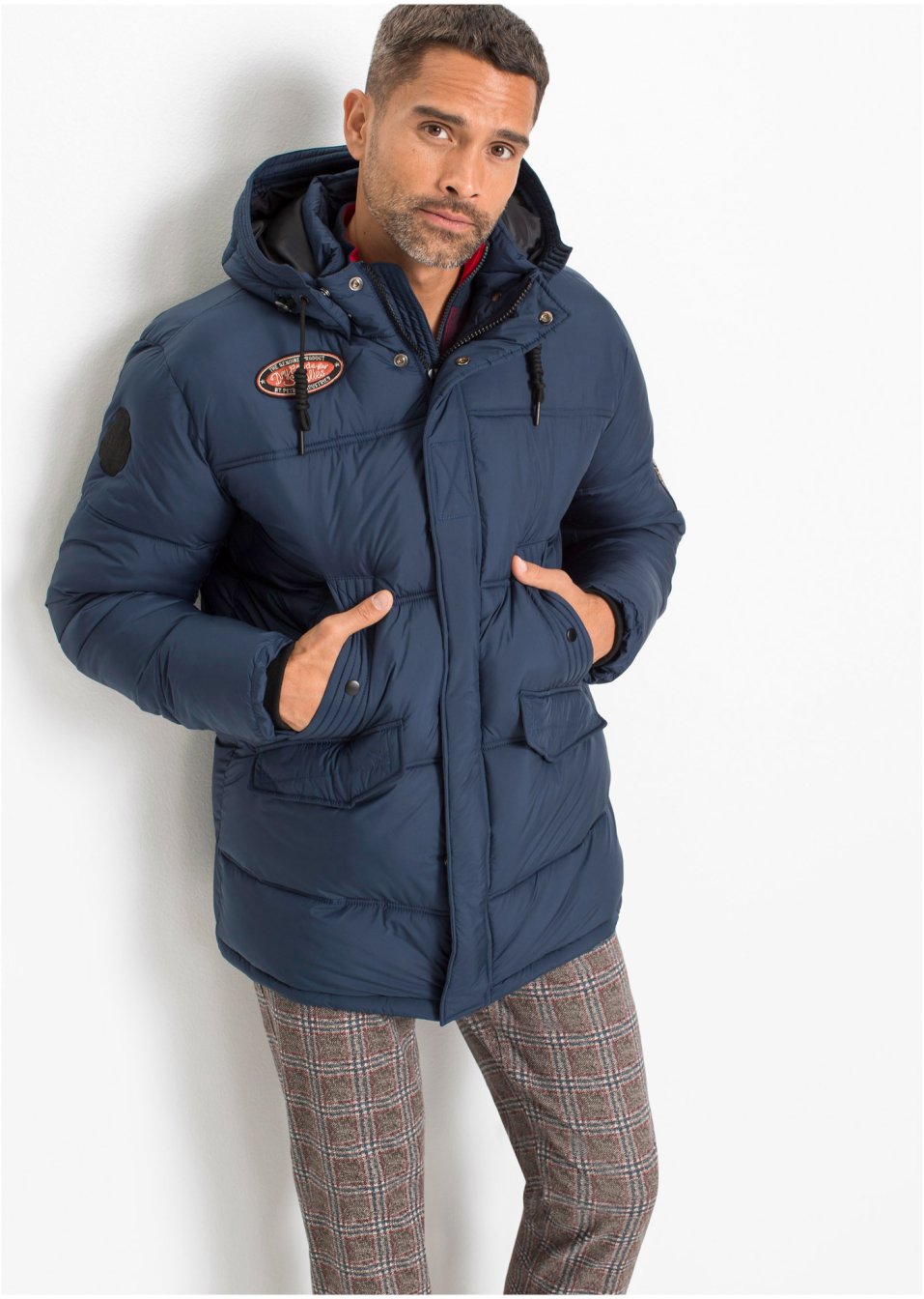 Veste outdoor à capuche