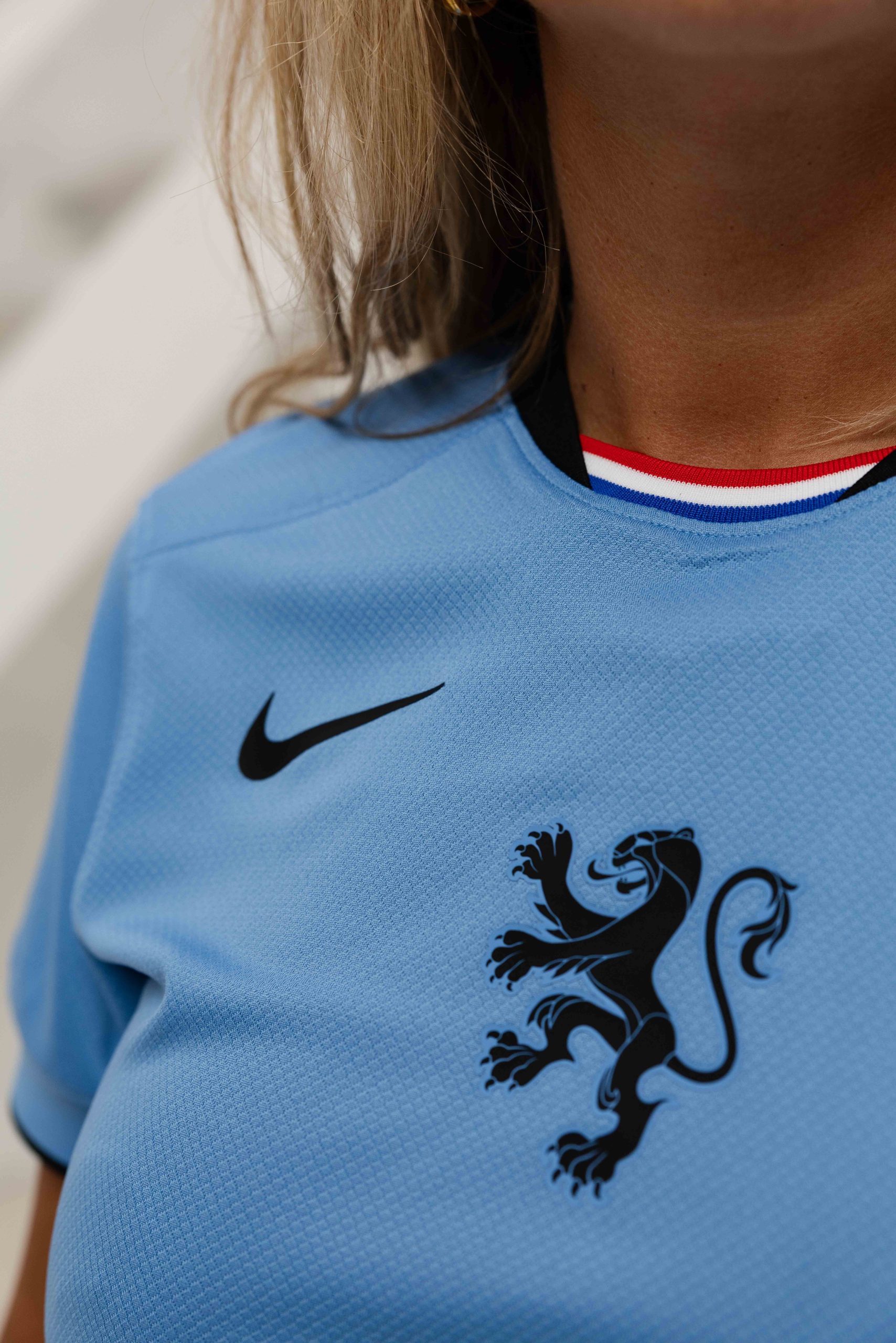 Nederland Oranje Leeuwinnen Shirt Uit Dames 2025/2027