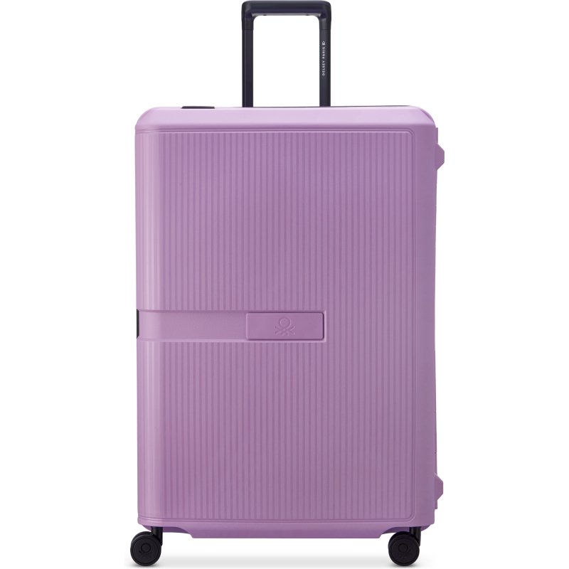 Delsey Valise 4 doubles roues 77 cm - Color Block Hardside lavande